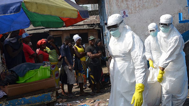 La OMS confirma una nueva muerte por el virus del Ébola en Liberia