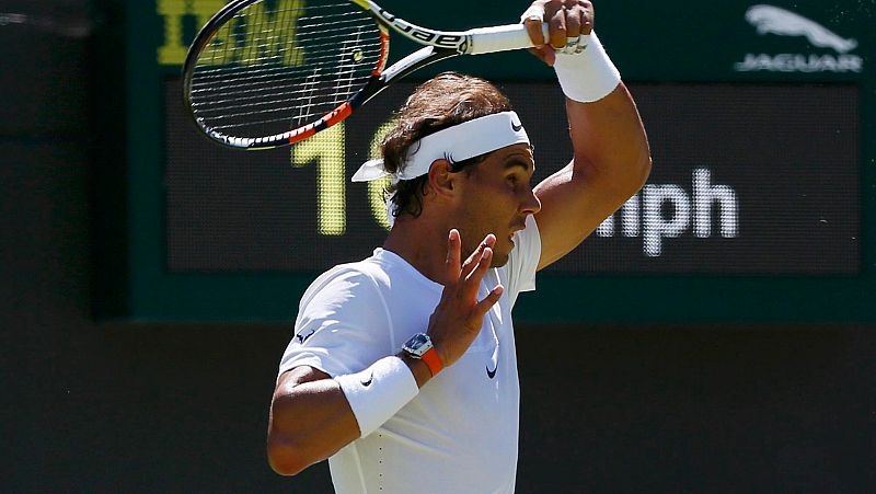 Nadal solventa sin apuros su debut ante Bellucci