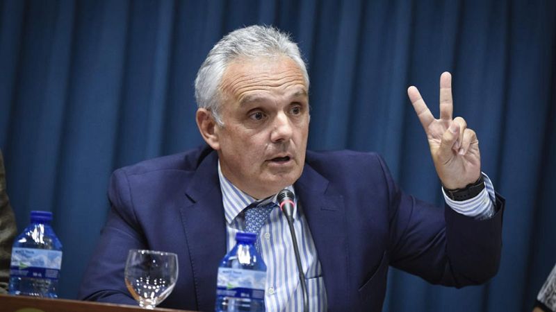 Piden la suspensión automática de Escañuela y Aguilera al frente de la Federación de tenis