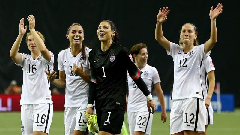 Estados Unidos volverá a pelear por el título mundial tras vencer a Alemania