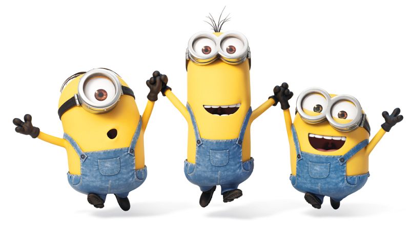 Los Minions, el mejor "humor amarillo"