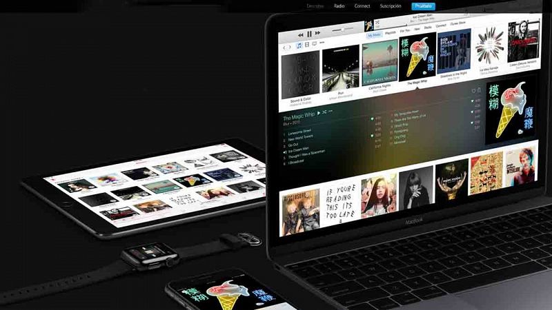 Apple Music irrumpe en el mercado de la música en streaming