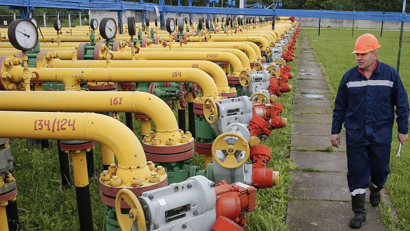Rusia corta el suministro de gas a Ucrania por no haber pagado por adelantado