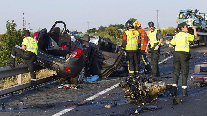 Mínimo histórico de fallecidos en accidentes de tráfico en el primer semestre del año