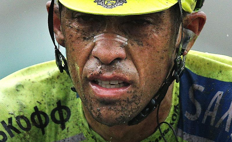 Contador reconoce la temible etapa del pavés que atravesará el Tour 2015
