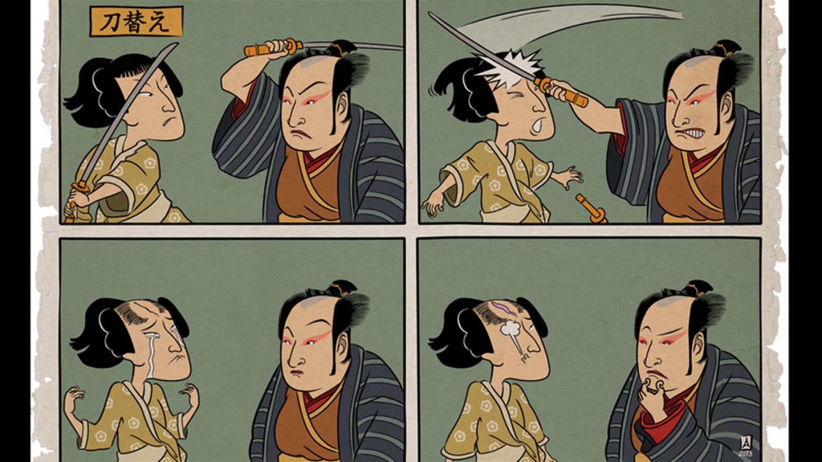 'Kimoi', un cómic de Ángel