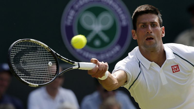 Djokovic pasa con solidez a tercera ronda de Wimbledon