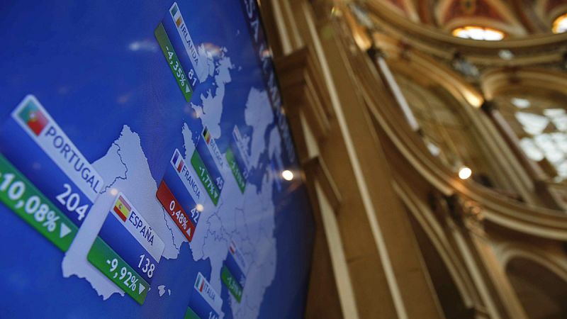 El IBEX 35 sube un 1,32% y la prima de riesgo de España baja hasta 147 puntos básicos