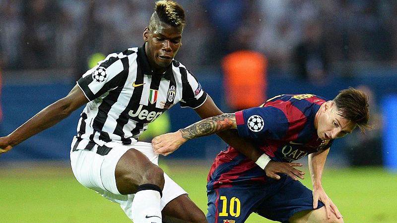 La Juventus rechaza una oferta del Barça por Pogba de 80 millones