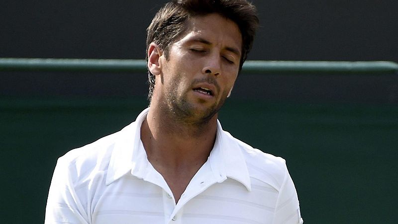 Verdasco vence con sufrimiento a Thiem y estará en tercera ronda de Wimbledon