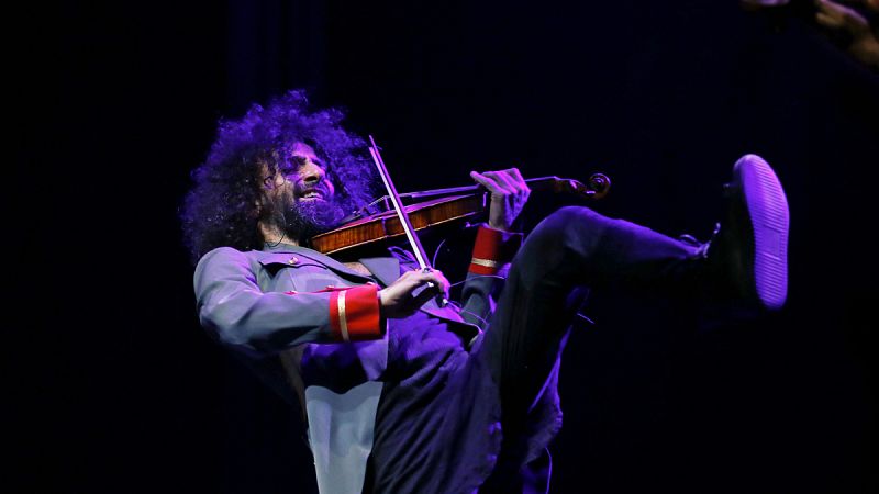 De Vivaldi a Radiohead, Ara Malikian inaugura con su rebelde violín los Veranos de la Villa