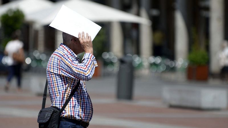 Una nueva ola de calor llega a la Península este viernes y se prolongará durante una semana