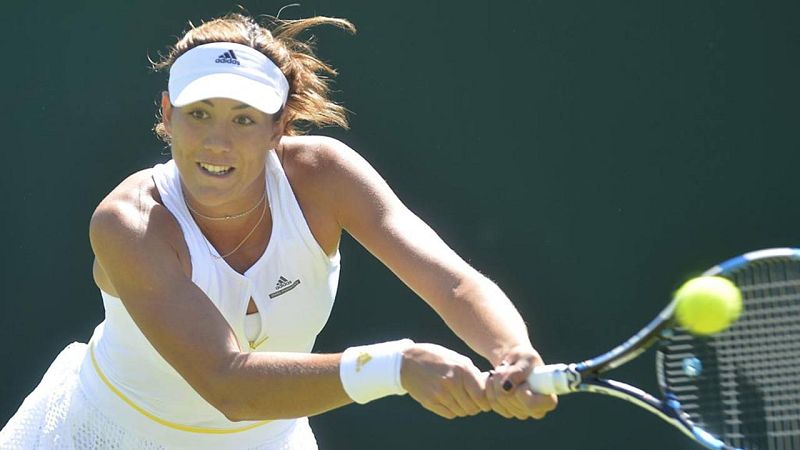 Muguruza sigue y Feliciano se queda fuera de Wimbledon
