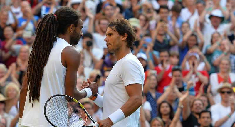 Brown sorprende a Nadal y le echa de Wimbledon en segunda ronda