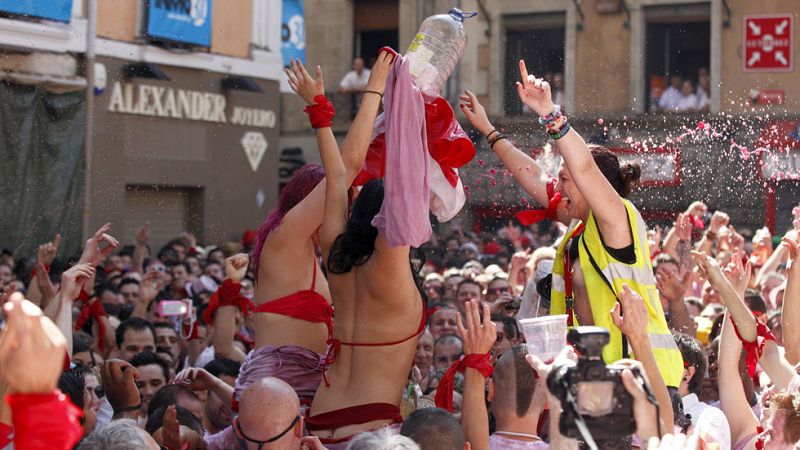 Las fiestas de San Fermn ponen a prueba el "rechazo social" a la violencia sexista