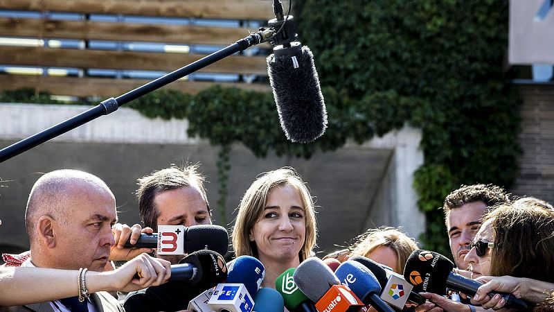 La juez archiva la querella contra Tania Sánchez al considerar que no existen indicios de delito