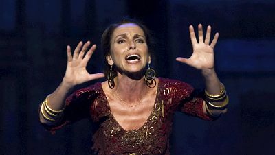 La sala - Medea regresa a Mérida y Carmen a Madrid - 04/07/15 - escuchar ahora