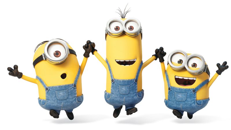 'Los minions', esos pequeños seres inocentes, en 'De película'