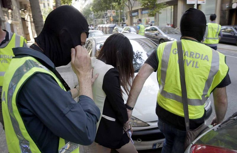 La Guardia Civil calcula que la red china de tráfico de personas de Barcelona ganaba 11 millones al año