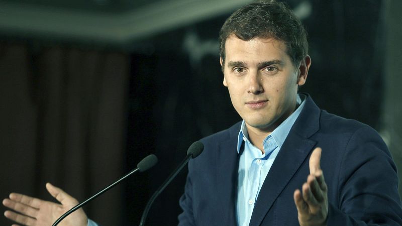 Albert Rivera, proclamado candidato de Ciudadanos a la presidencia del Gobierno sin necesidad de primarias