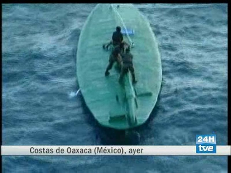 Interceptado un submarino que transportaba droga en las costas de México