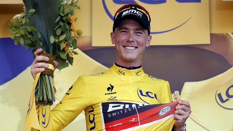 Rohan Dennis (BMC) gana en Utrecht y se viste el primer maillot amarillo del Tour 2015