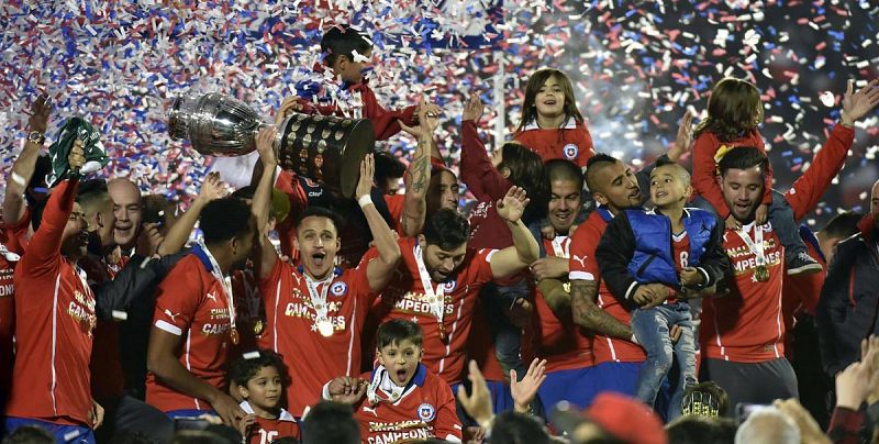 Chile se lleva su primera Copa América en los penaltis