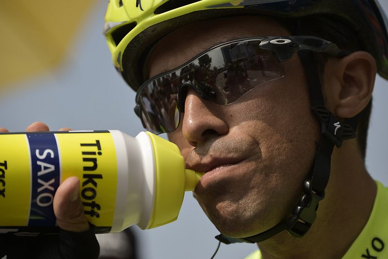 Contador: "Las diferencias son buenas para ser una etapa llana"