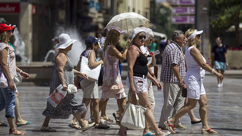 La ola de calor durará hasta el miércoles de la próxima semana