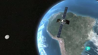 El sat�lite propio espa�ol y alta velocidad controlada