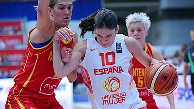 Marta Xargay debuta en la WNBA con las Phoenix Mercury