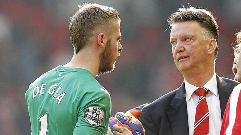De Gea comienza la pretemporada con el Manchester United