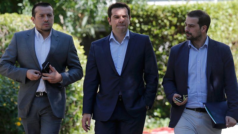 Tsipras presentará una propuesta respaldada por todos los partidos griegos salvo comunistas y neonazis