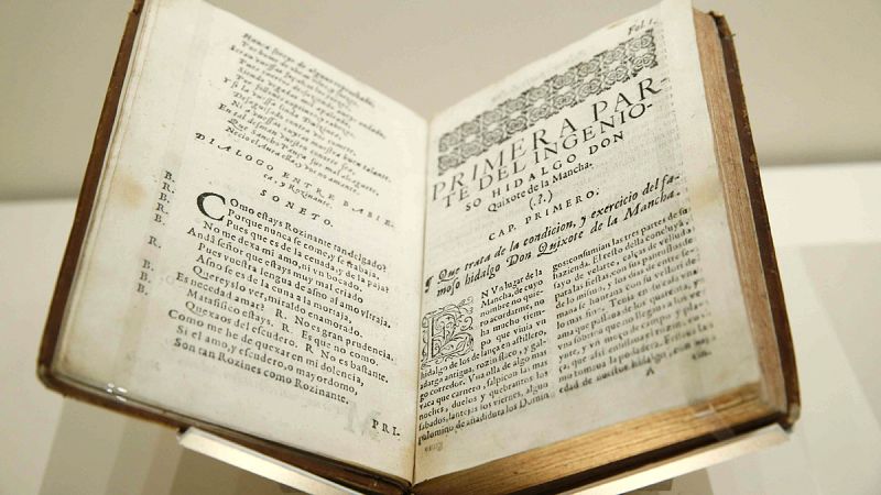 Un español de cada cinco dice haber leído entero 'El Quijote', según el CIS