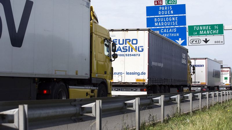 Entra en vigor el plan que bonifica el peaje de las autopistas a los grandes camiones