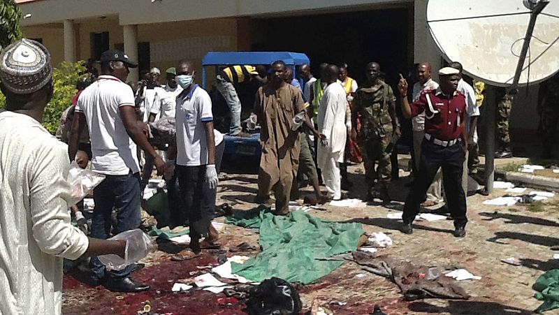 Mueren al menos 25 personas en una ataque terrorista en el norte de Nigeria