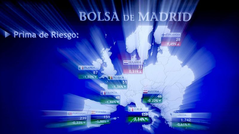 Las Bolsas europeas retroceden por la incertidumbre sobre Grecia