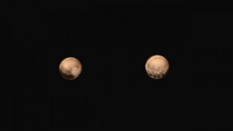 La sonda 'New Horizons' envía las imágenes más nítidas de Plutón a una semana de su llegada