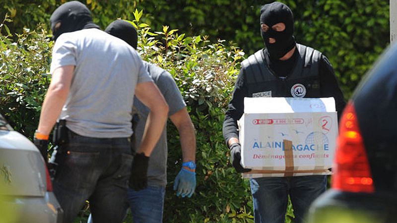 Detenidos en Francia los responsables del aparato logístico de ETA
