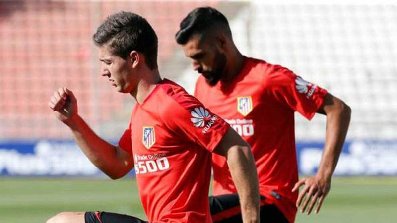 Vietto, única cara nueva en la vuelta del Atlético al trabajo