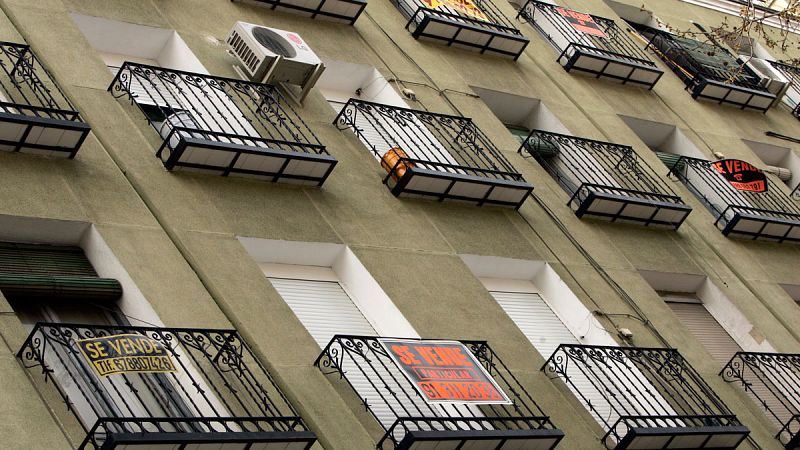 La compraventa de viviendas modera su ritmo de avance tras subir un 6% en mayo