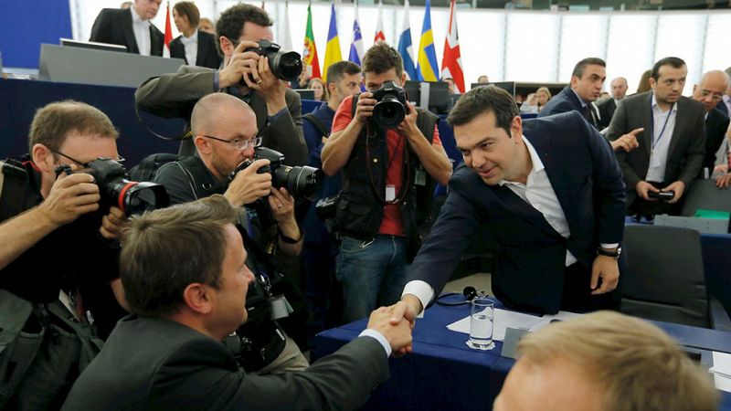 Tsipras: "No buscamos la colisión con Europa, sino terminar prácticas que han llevado al traste al país"