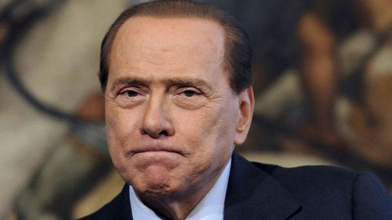 Silvio Berlusconi,condenado a tres años de prisión por corrupción