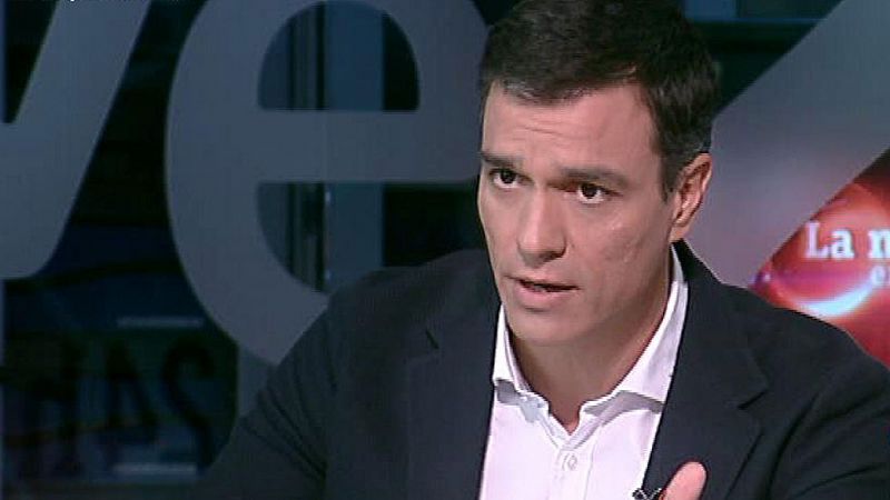 Pedro Sánchez: "La reforma constitucional es necesaria para reconocer nuevos derechos y libertades"