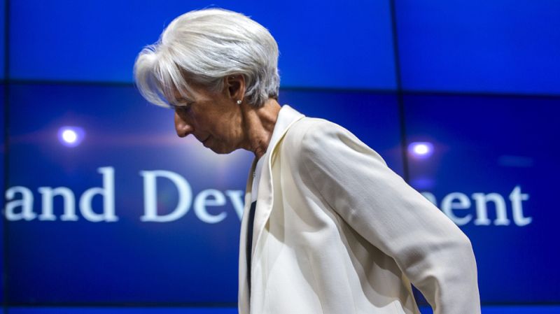 El FMI baja la previsión de crecimiento mundial al 3,3% y advierte de tensiones financieras en Europa