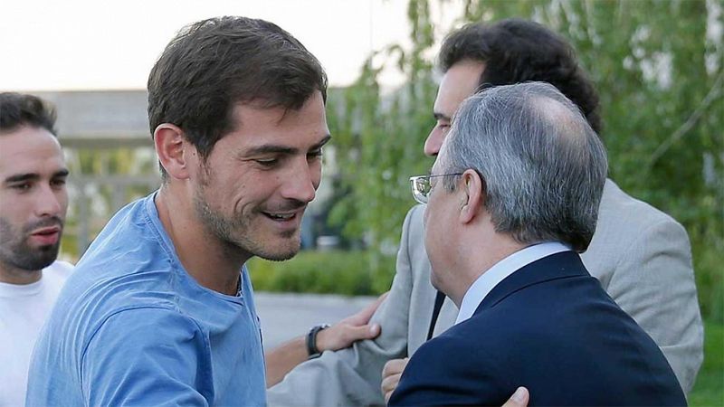 La salida de Casillas del Real Madrid, estancada por aspectos económicos
