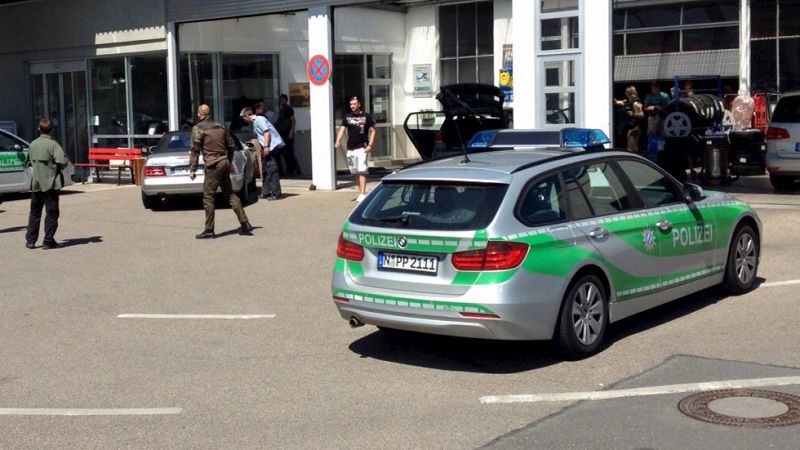 Un joven de 18 años mata a tiros a dos personas en el sur de Alemania