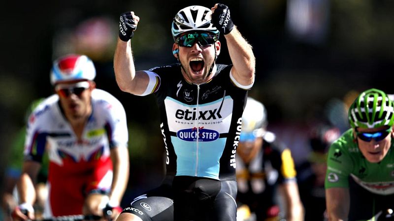 Cavendish se estrena en el espr�n y alarga la racha del Etixx