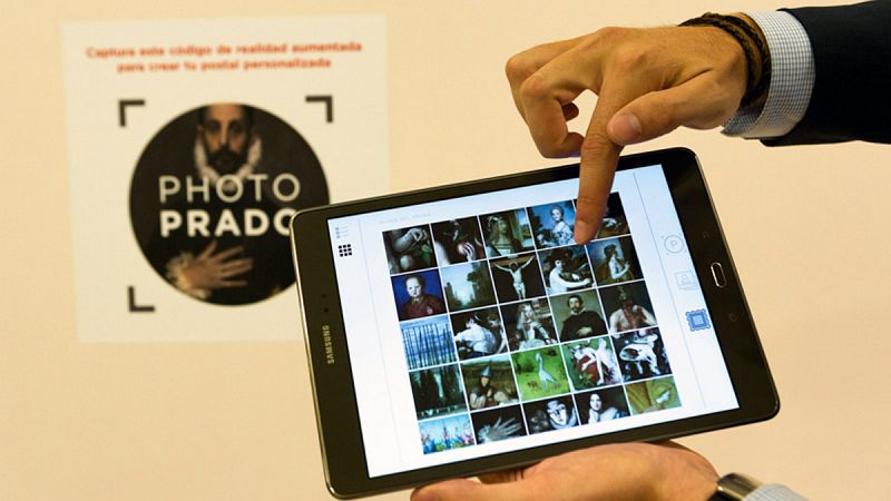 Photo Prado, una app para plasmarse para la posteridad junto a obras de arte