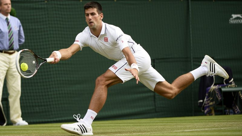 Federer buscará la revancha ante Djokovic en la final de Wimbledon